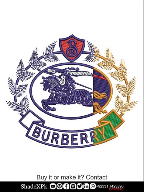 burberry after sales service|Burberry embroidery service.